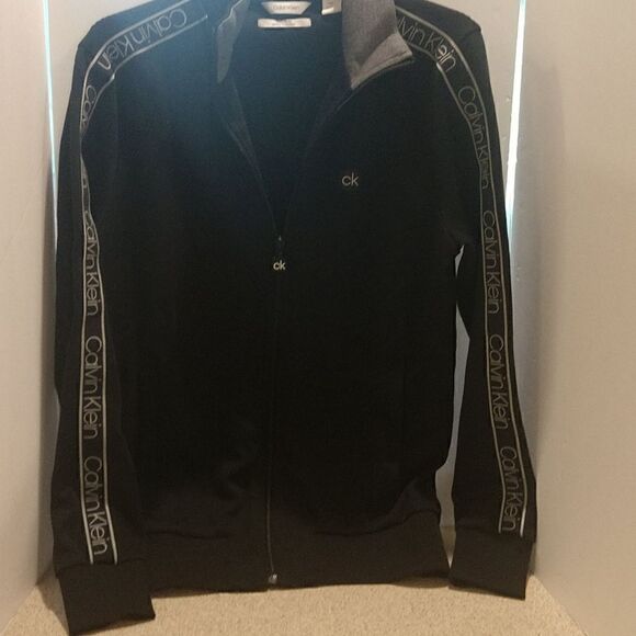 Calvin Klein Tech Jersey Jacket Size XS - Picture 1 of 6